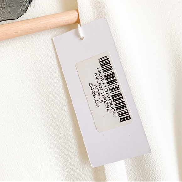 NWT Reformation Milan Wedding Dress Ivory Small - Picture 10 of 12